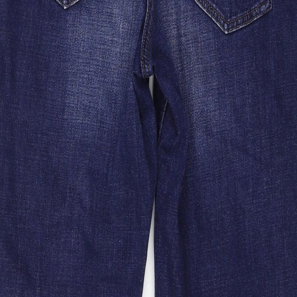 NEXT Womens Blue  Denim Skinny Jeans Size 12 L29 in