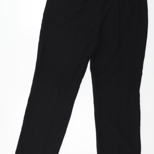 Marks and Spencer Womens Black   Trousers  Size 14 L29 in