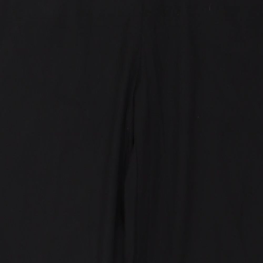 Marks and Spencer Womens Black   Trousers  Size 14 L29 in