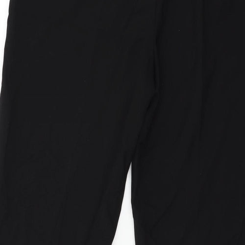 Marks and Spencer Womens Black   Trousers  Size 14 L29 in