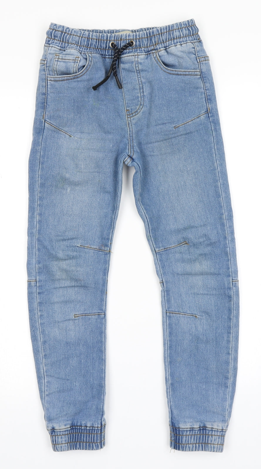 Denim CO Boys Blue  Denim Tapered Jeans Size 8-9 Years