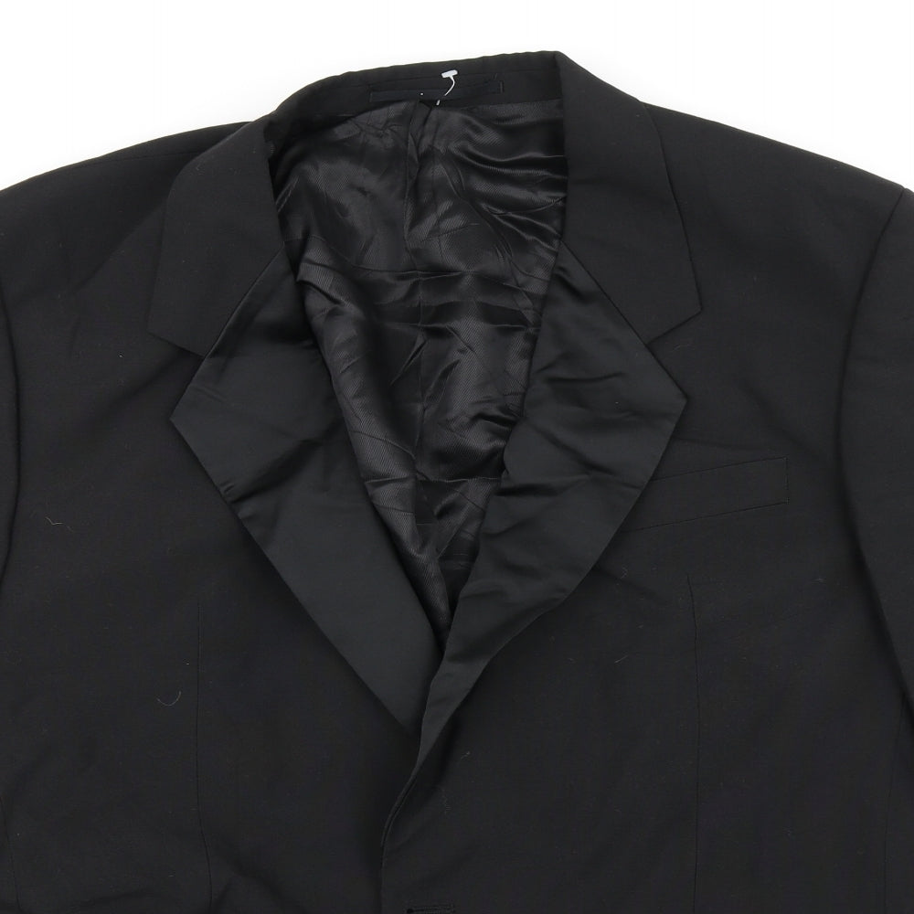 Brigdens Mens Black   Jacket Blazer Size 46