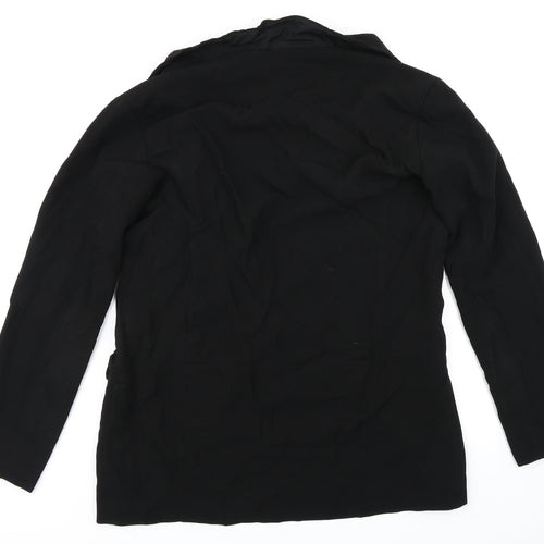 Promod Womens Black   Jacket Blazer Size 14