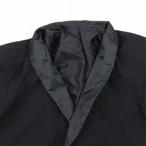 Preworn Womens Black   Jacket Blazer Size 8