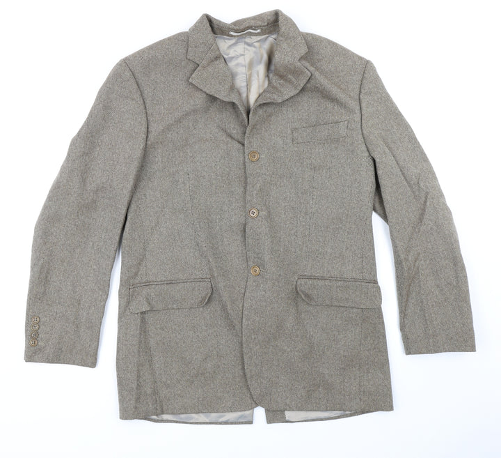 Marks & Spencer Mens Brown   Jacket Blazer Size 40