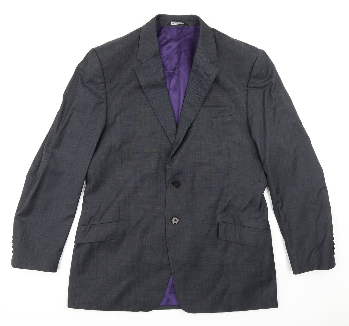 Paul Smith Mens Grey   Jacket Blazer Size 42