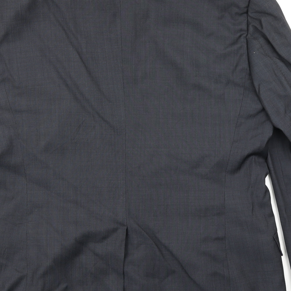 Paul Smith Mens Grey   Jacket Blazer Size 42