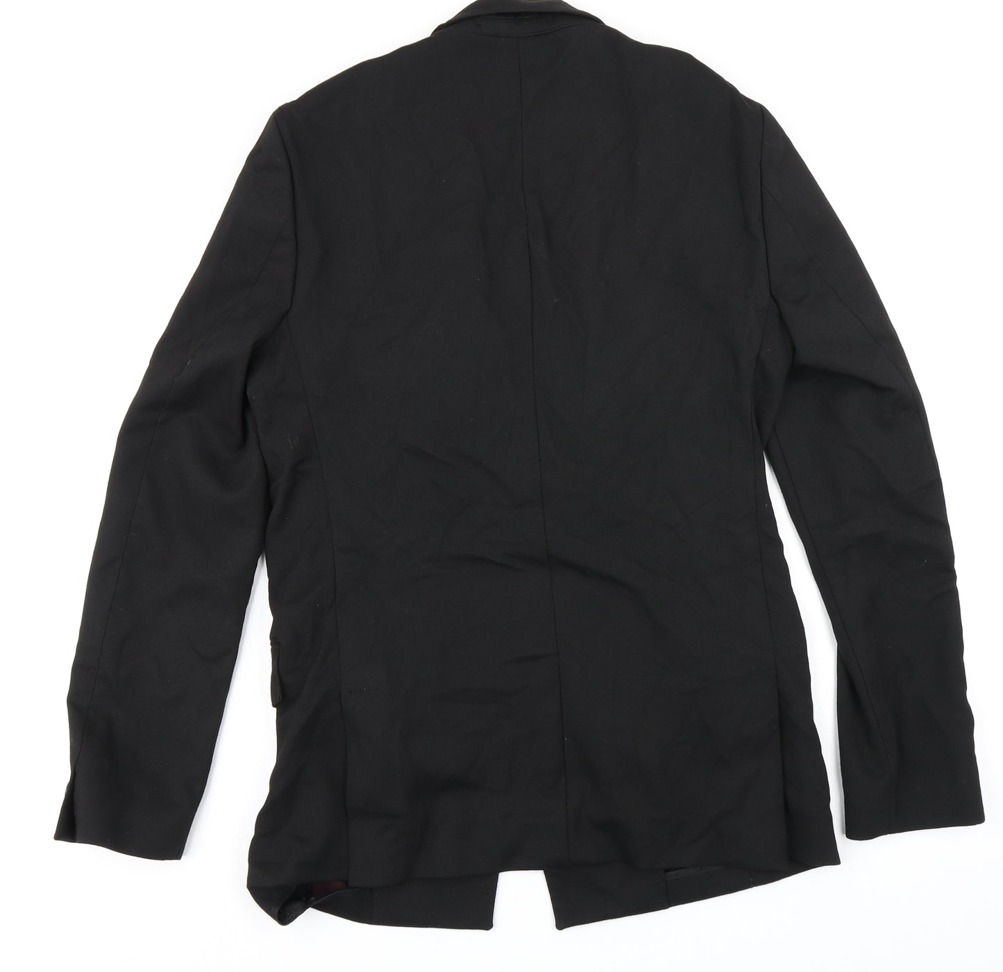 River Island Mens Black   Jacket Blazer Size 38