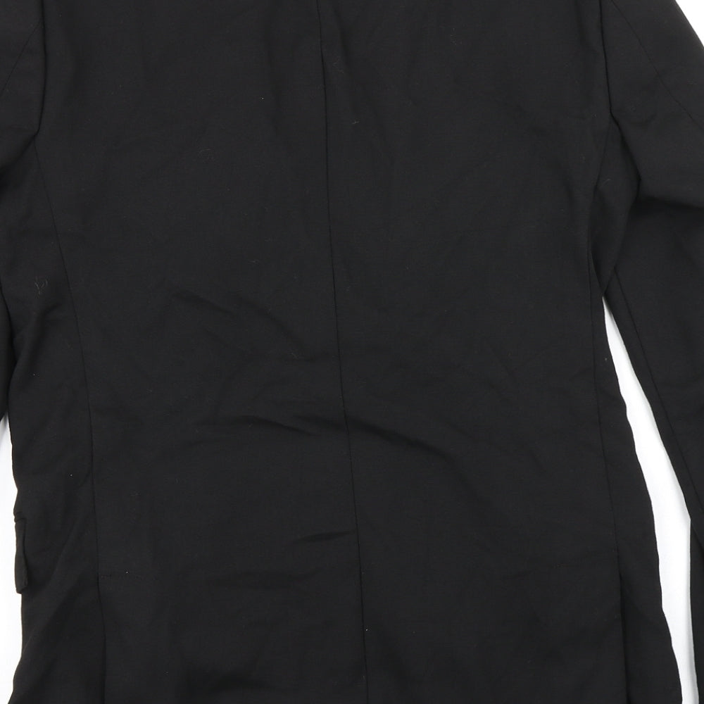 River Island Mens Black   Jacket Blazer Size 38