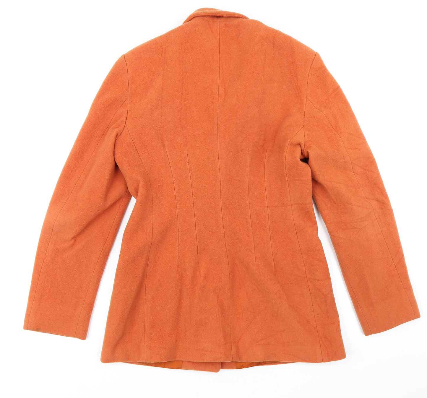 Sticky Fingers Womens Orange   Jacket Coat Size 12
