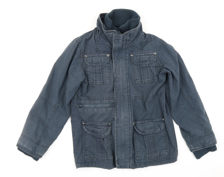John Lewis Boys Blue   3-in-1 Jacket Jacket Size 9 Years
