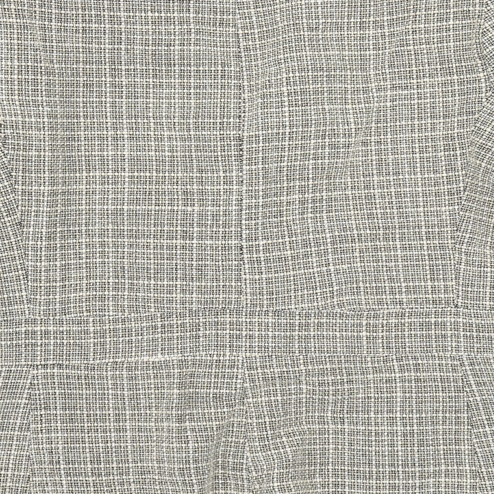 Gianfranco Corneli Womens Beige   Jacket Blazer Size 12