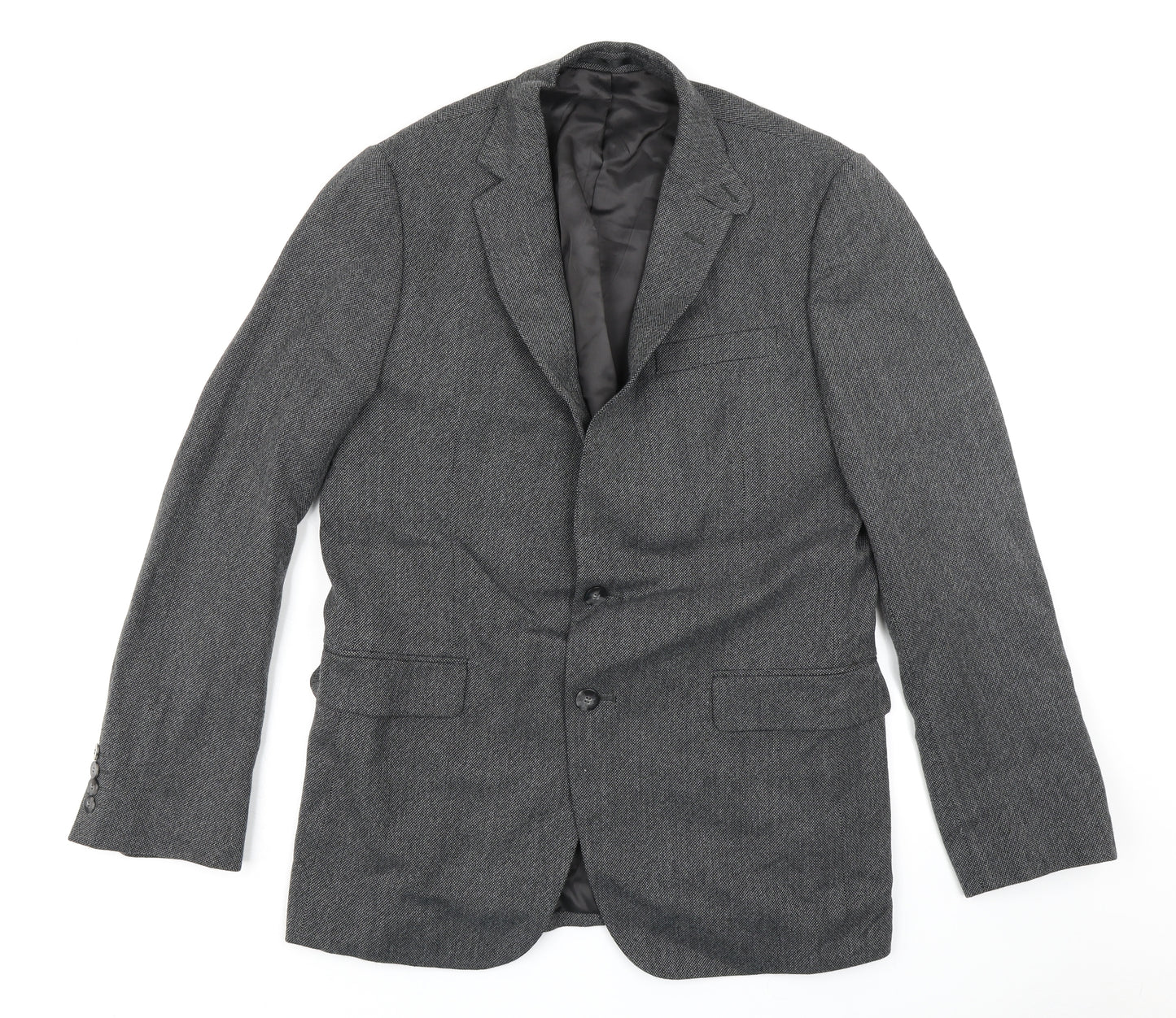 James Barry Mens Grey   Jacket Blazer Size 40