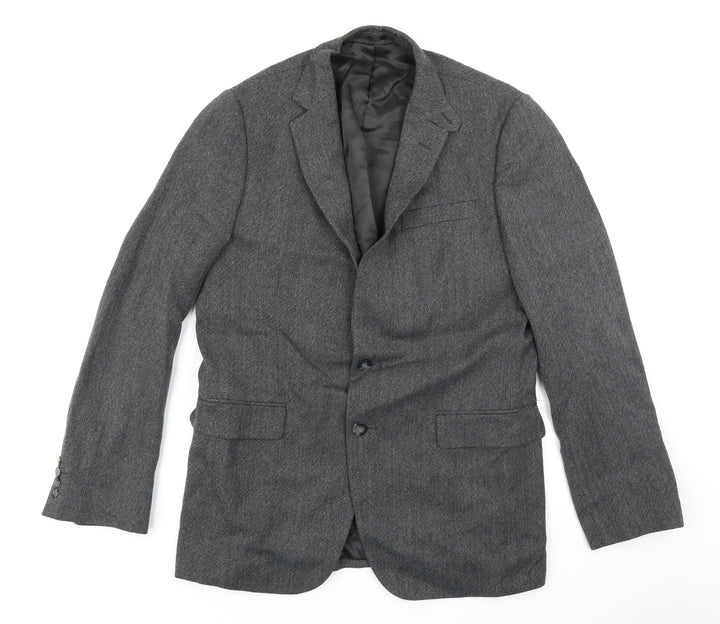 James Barry Mens Grey   Jacket Blazer Size 40