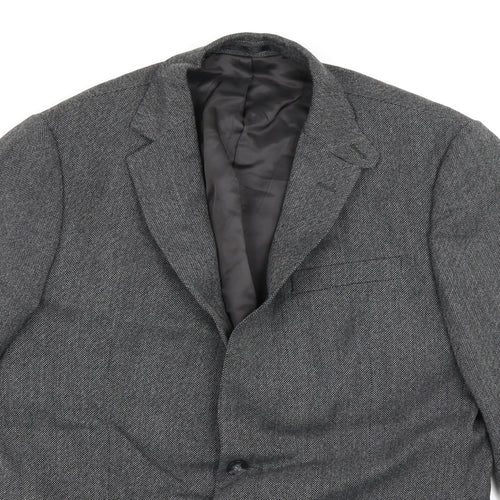 James Barry Mens Grey   Jacket Blazer Size 40