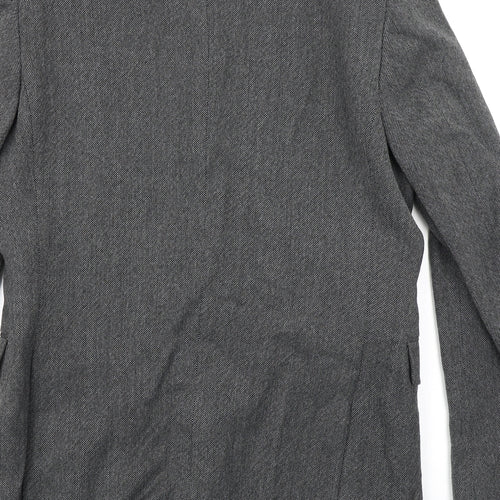 James Barry Mens Grey   Jacket Blazer Size 40