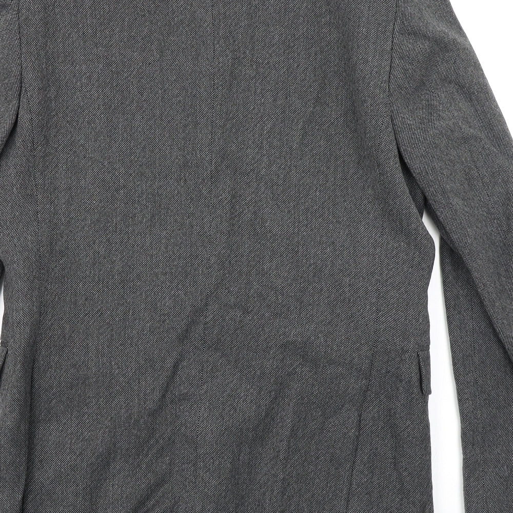 James Barry Mens Grey   Jacket Blazer Size 40