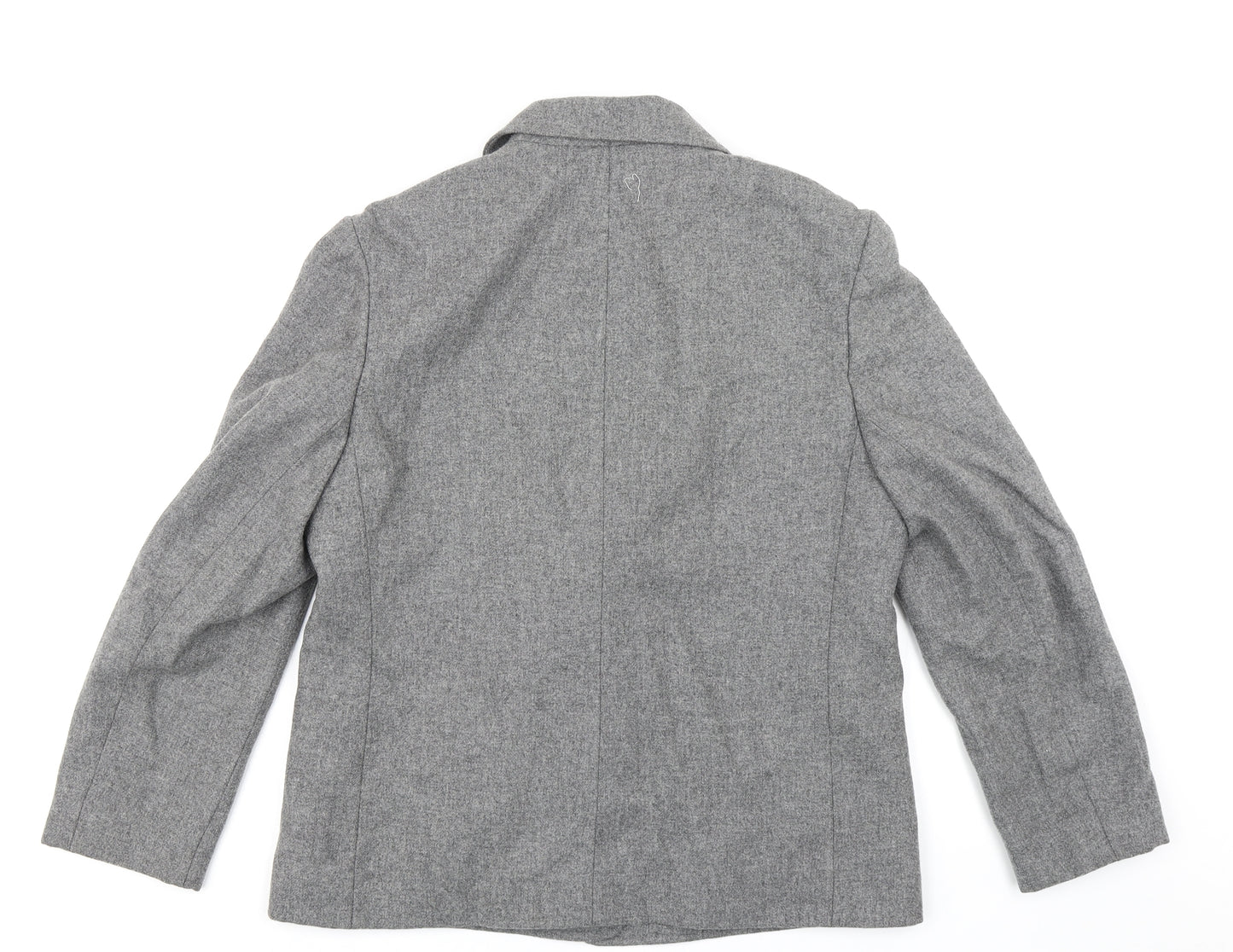 Eastex Womens Grey   Jacket Blazer Size 12