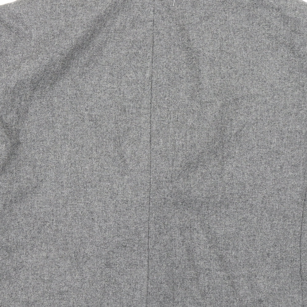 Eastex Womens Grey   Jacket Blazer Size 12