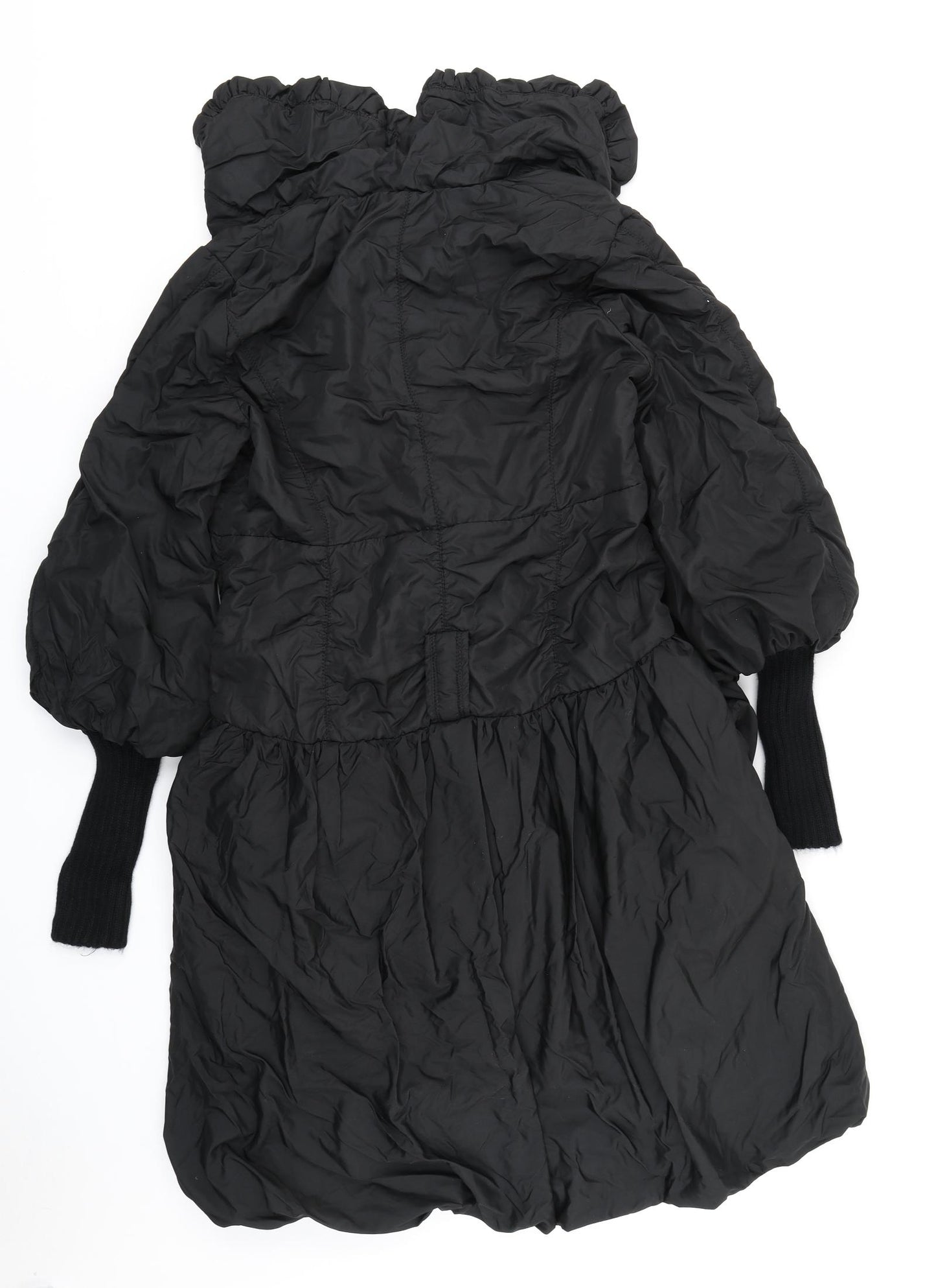 Rose & Rose Womens Black   Puffer Jacket Coat Size M