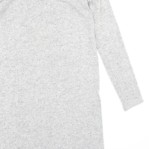 TU Womens Grey   A-Line  Size 10  - Lace hem