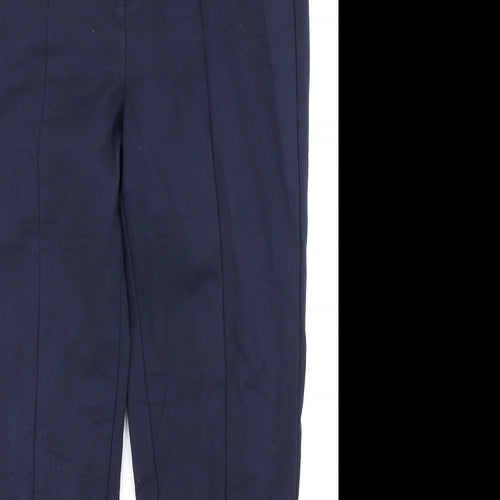 F&F Womens Blue   Trousers  Size 12 L23 in