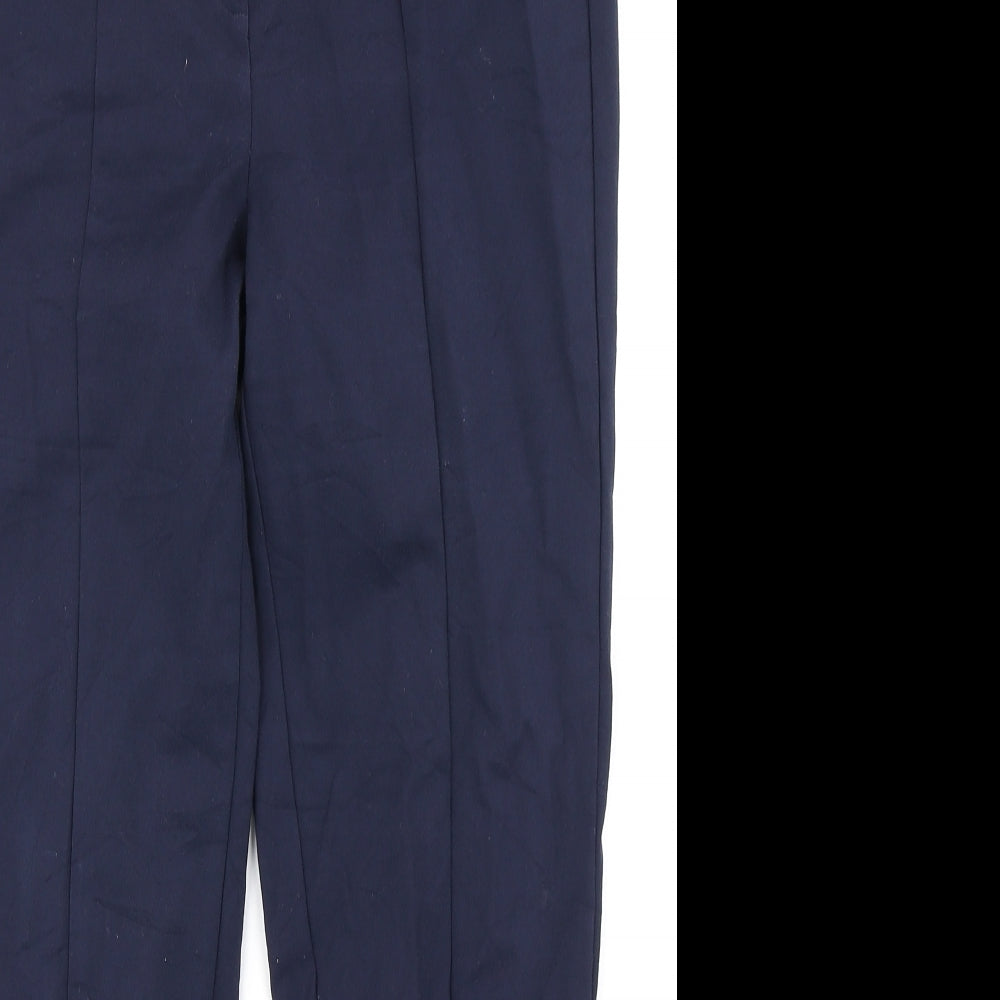 F&F Womens Blue   Trousers  Size 12 L23 in