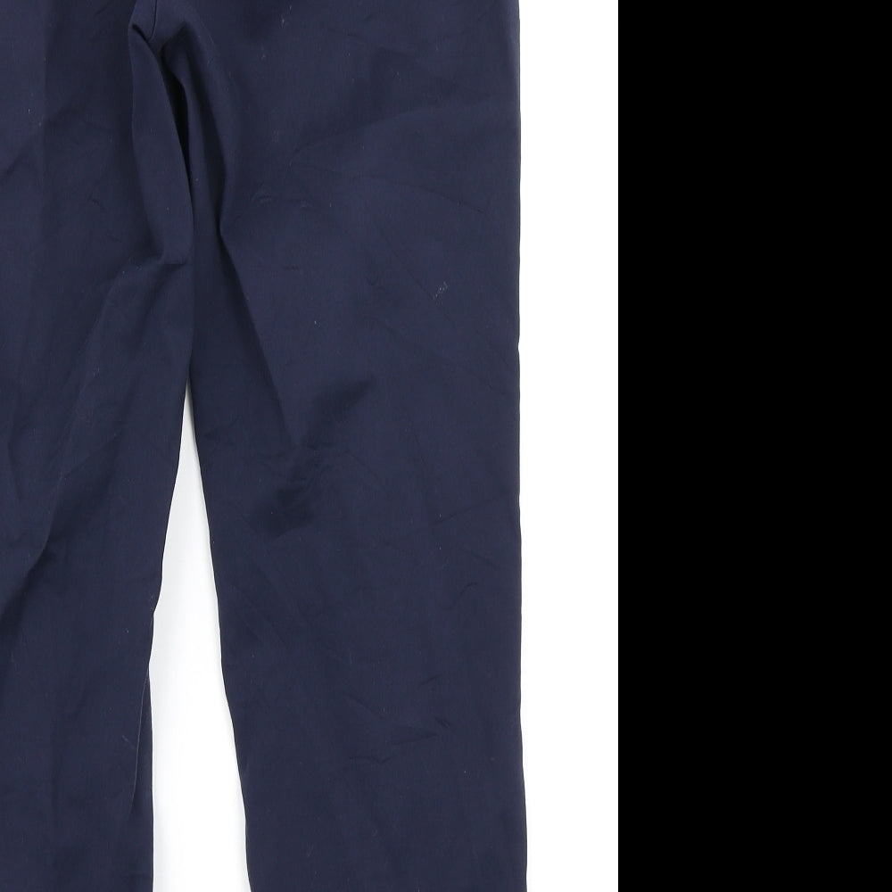 F&F Womens Blue   Trousers  Size 12 L23 in