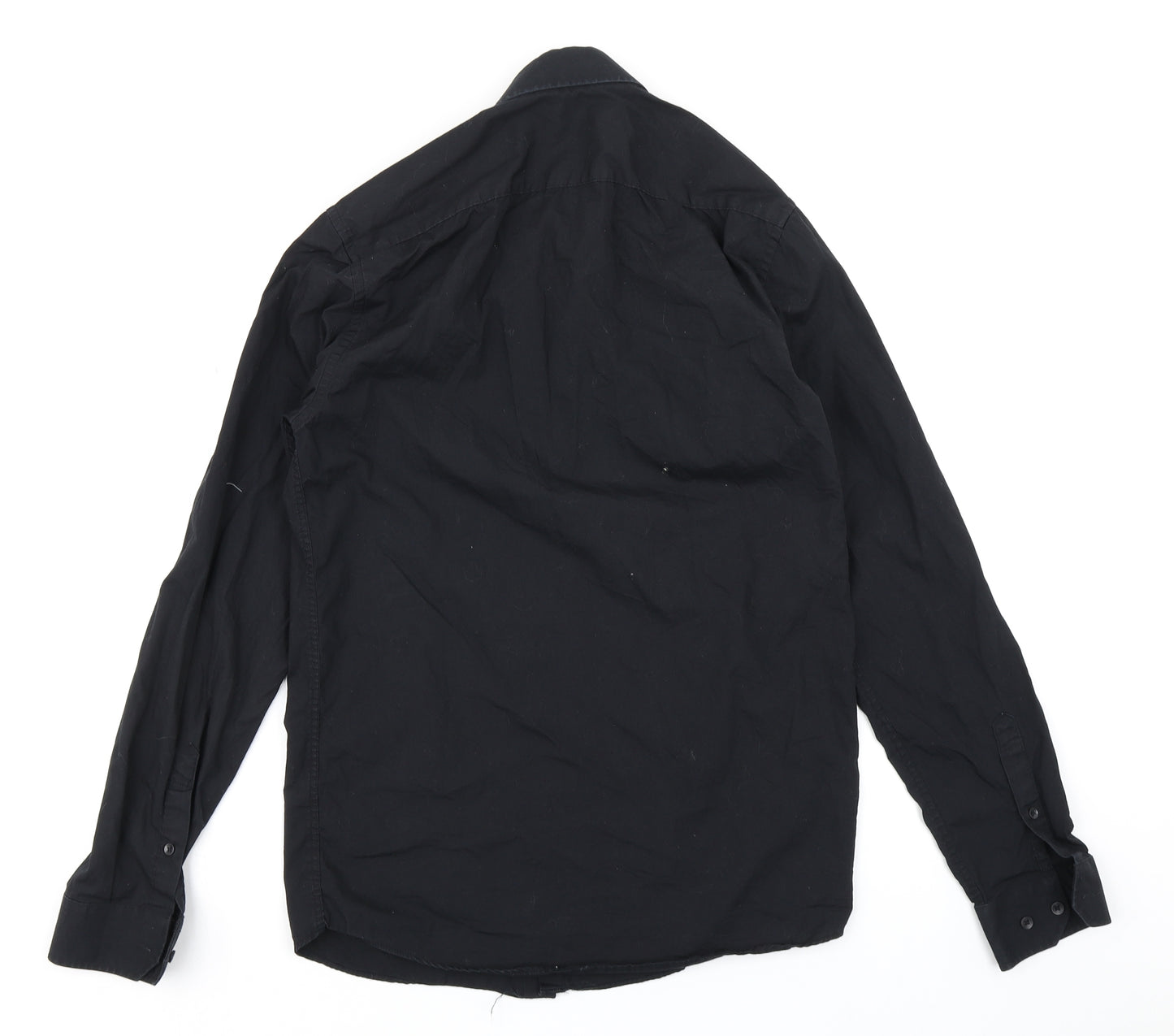 Primark Mens Black    Dress Shirt Size 14.5