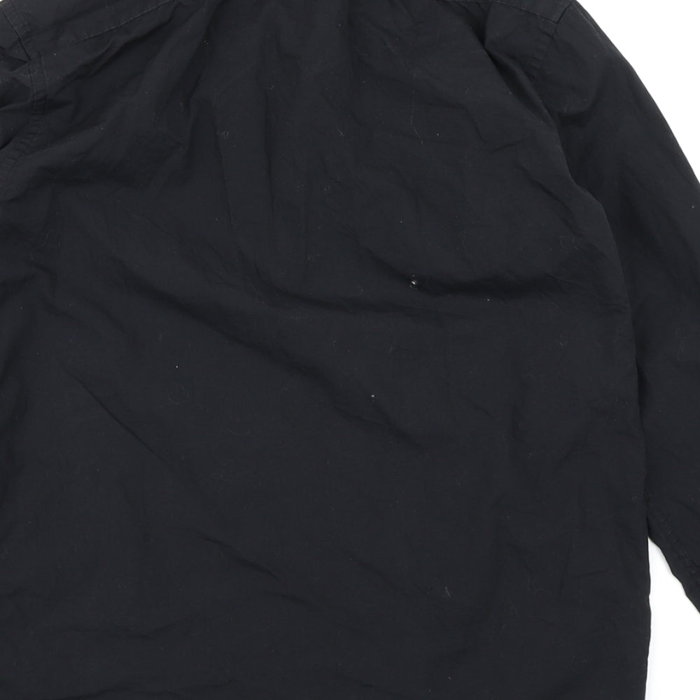 Primark Mens Black    Dress Shirt Size 14.5