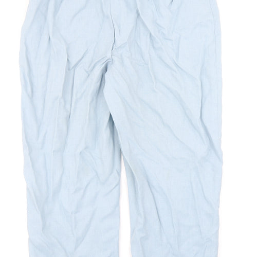 Sarah Hamilton Womens Blue   Trousers  Size 18 L23 in