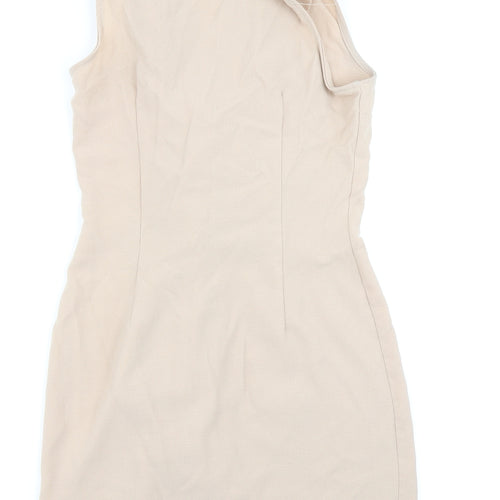 Love Womens Brown   Pencil Dress  Size XS