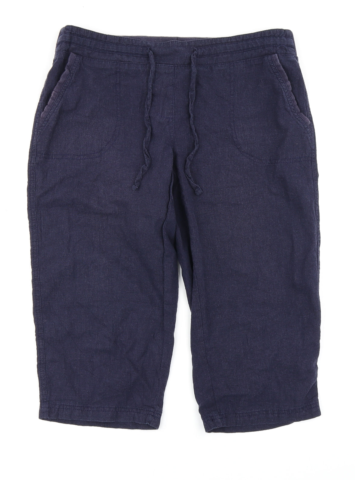 Classic Womens Blue   Cargo Shorts Size 14