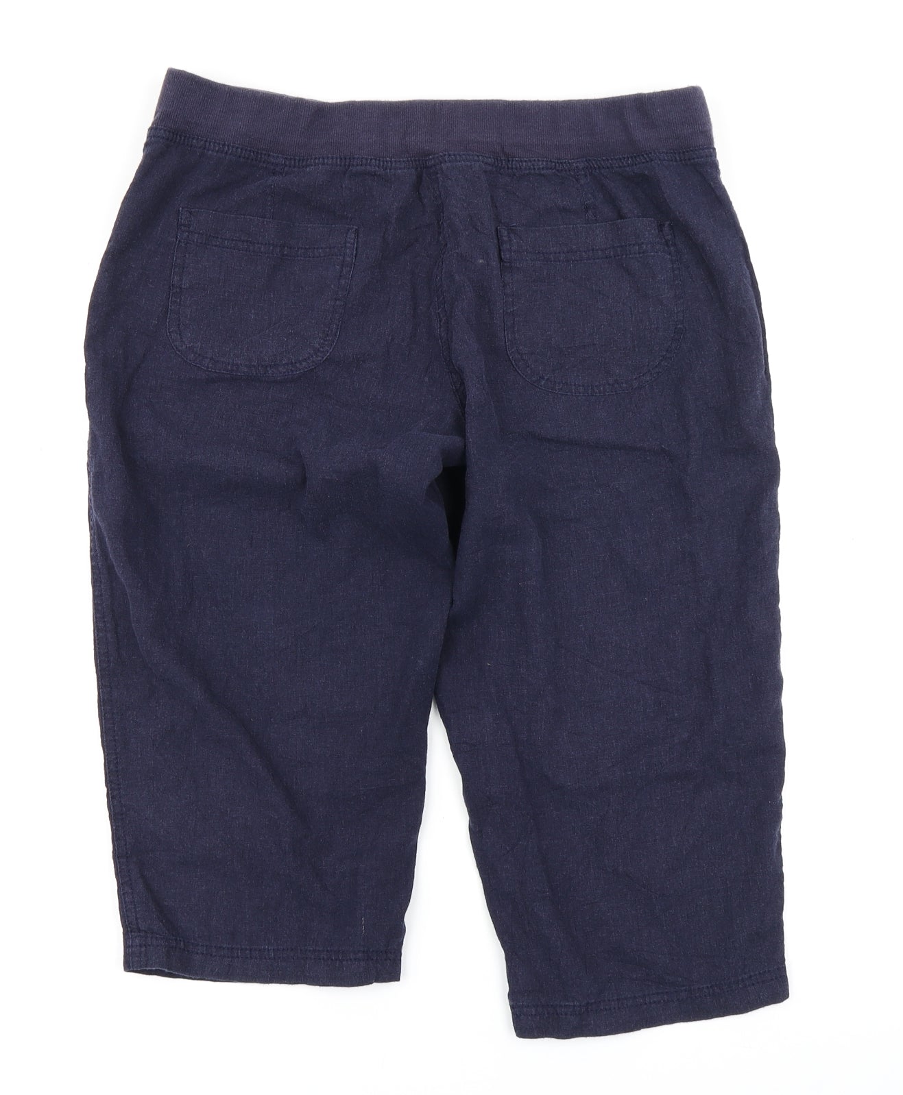 Classic Womens Blue   Cargo Shorts Size 14