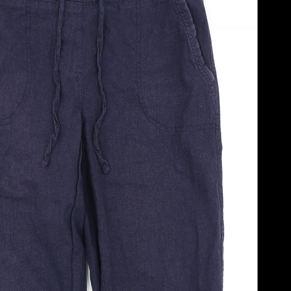 Classic Womens Blue   Cargo Shorts Size 14