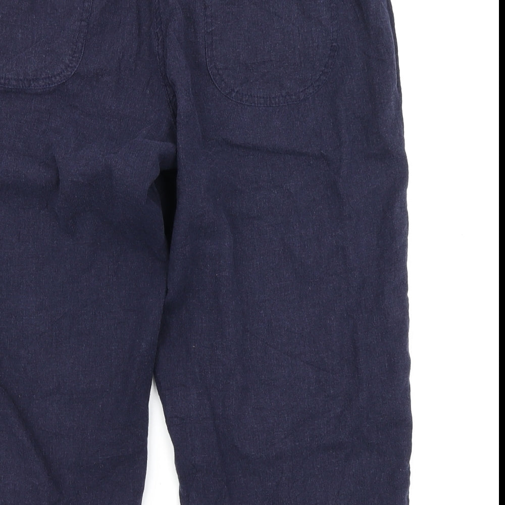 Classic Womens Blue   Cargo Shorts Size 14