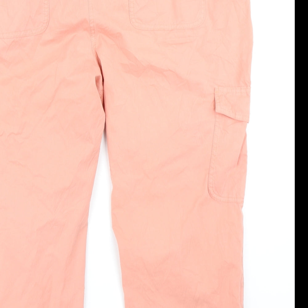 TU Womens Pink   Cargo Trousers Size 22 L22 in