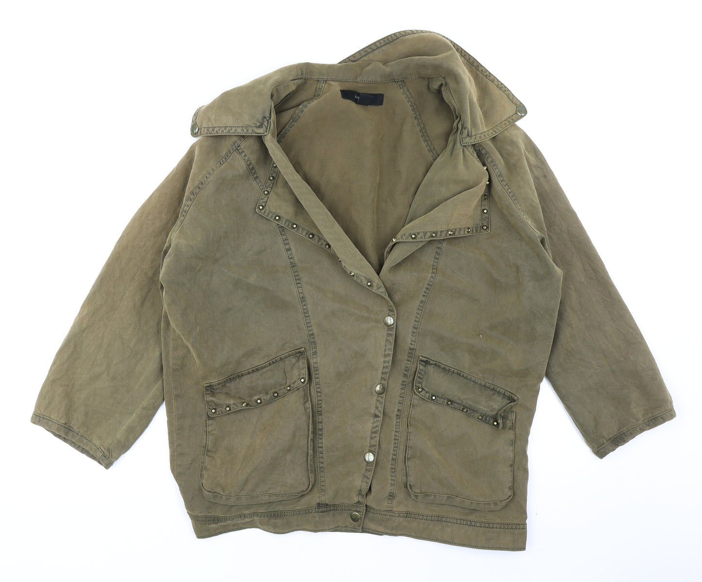 FOREVER 21 Womens Green   Jacket  Size S