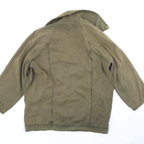 FOREVER 21 Womens Green   Jacket  Size S