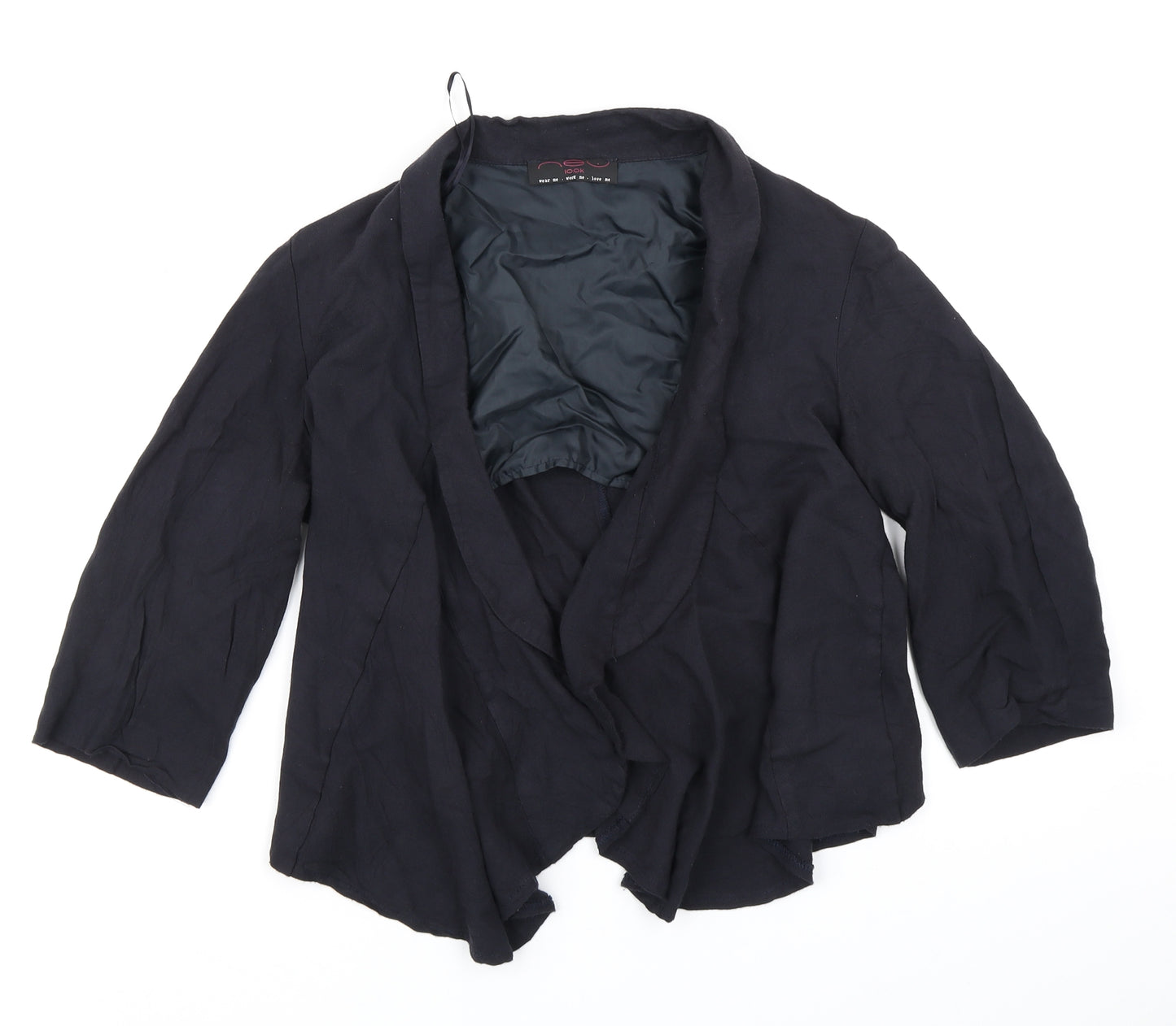 Nwe Look Womens Blue   Jacket Blazer Size 12