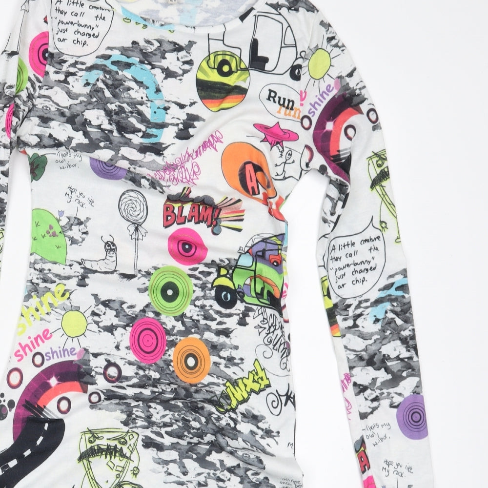 Parisian Collection Womens Multicoloured   Pencil Dress  Size S