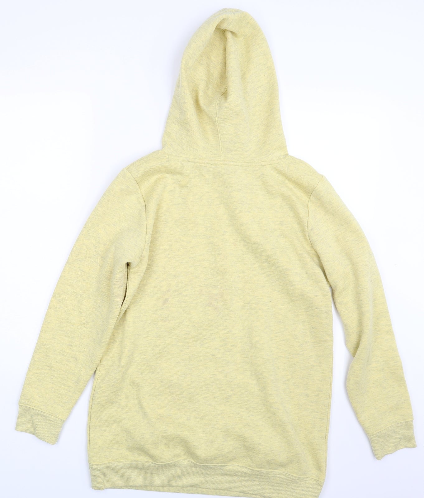 Papaya Womens Yellow   Pullover Hoodie Size M