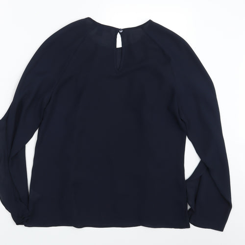 Atmosphere Womens Blue   Basic Blouse Size 10