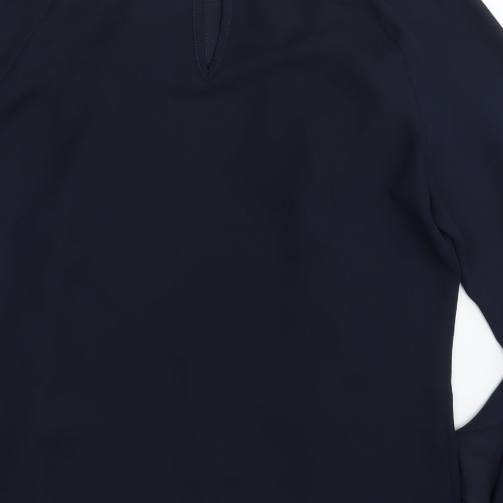 Atmosphere Womens Blue   Basic Blouse Size 10