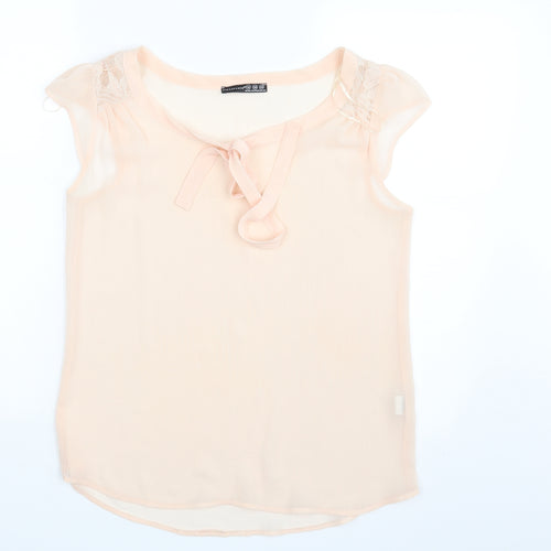 Atmosphere Womens Pink   Basic Blouse Size 10