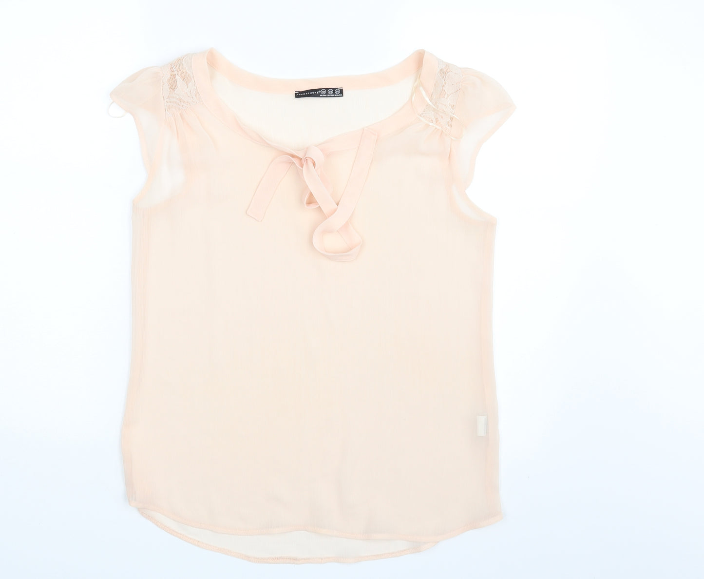 Atmosphere Womens Pink   Basic Blouse Size 10