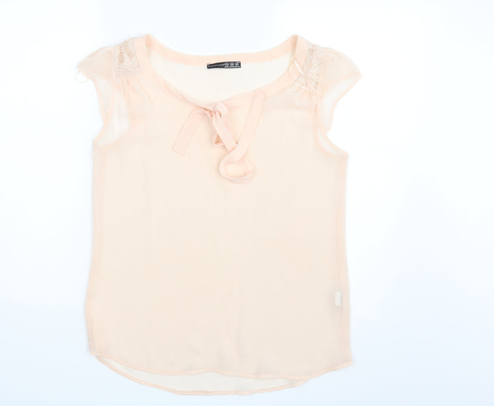 Atmosphere Womens Pink   Basic Blouse Size 10
