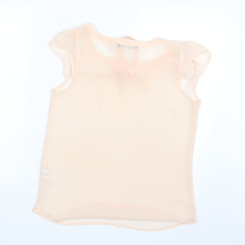 Atmosphere Womens Pink   Basic Blouse Size 10