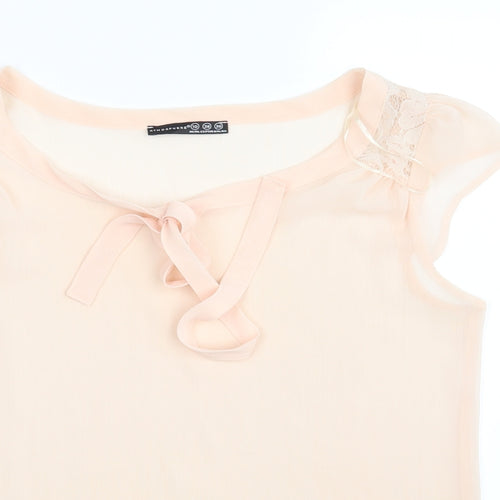 Atmosphere Womens Pink   Basic Blouse Size 10