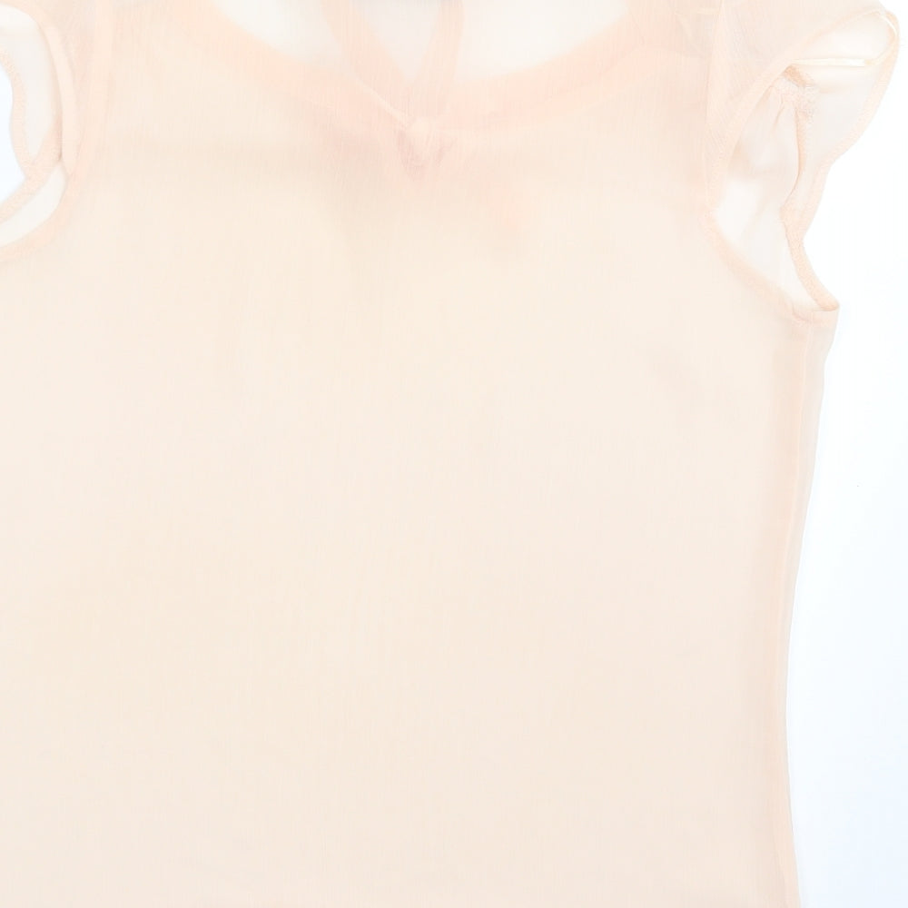 Atmosphere Womens Pink   Basic Blouse Size 10